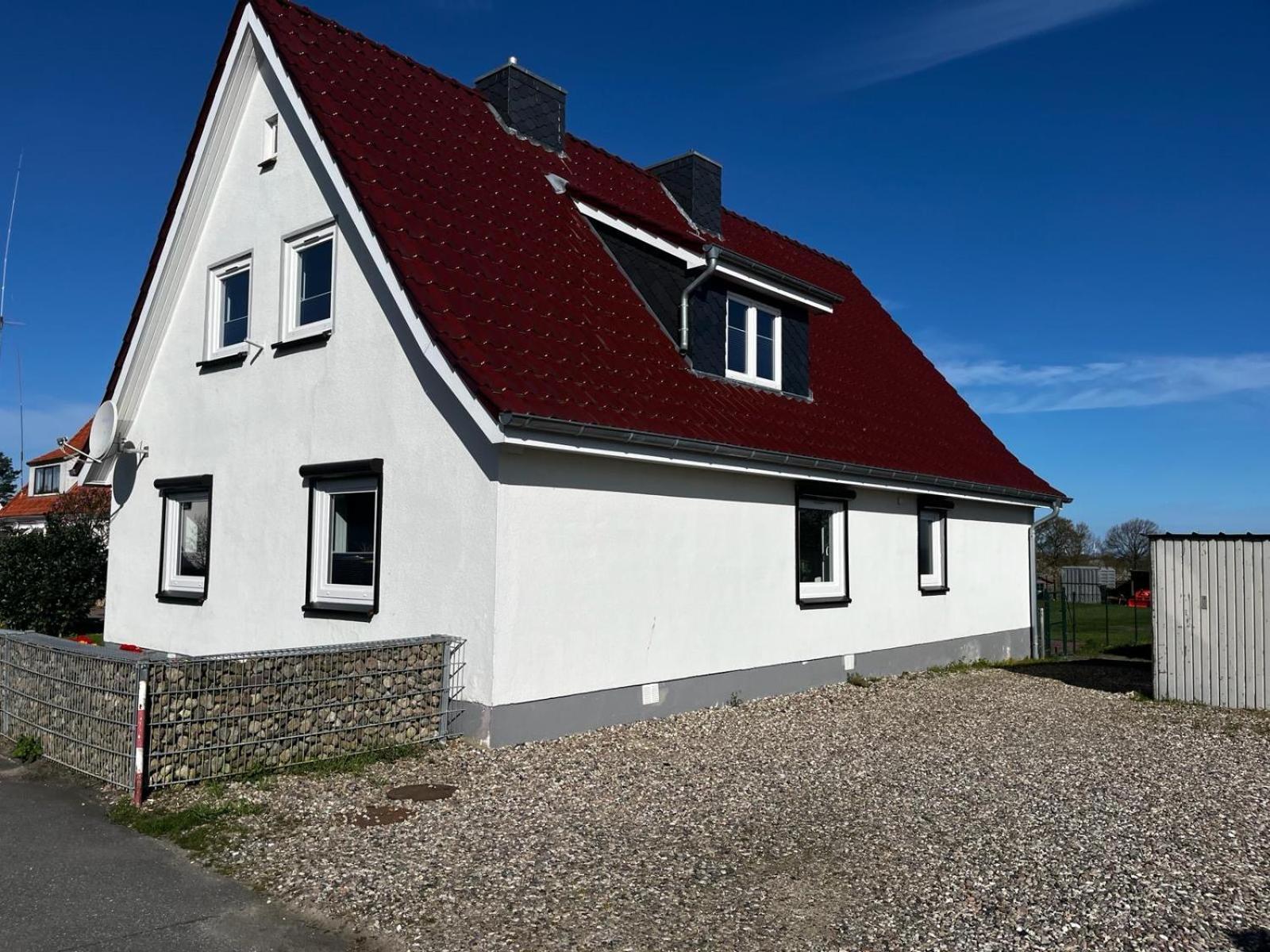 Ferienhaus Lydia Harmsdorf Exteriör bild